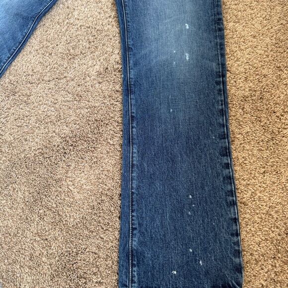 Abercrombie & Fitch Men’s paint splatter jeans size 31/32 - Picture 4 of 7